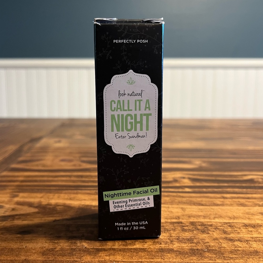 Call It A night face moisturizer